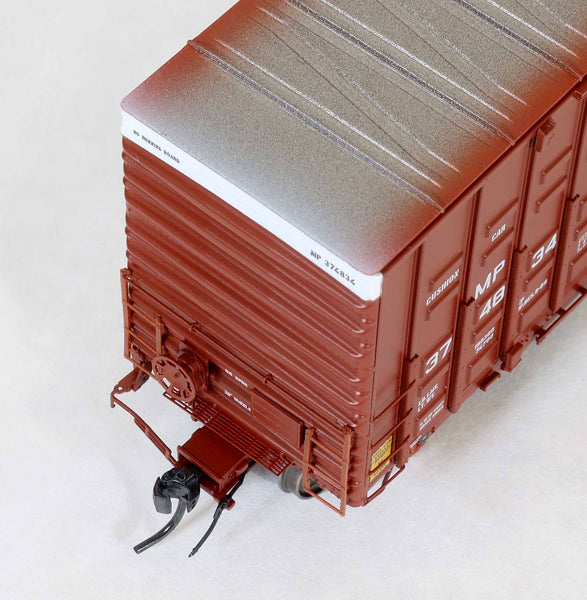 DEP61502  MP 100t MOD UP.DES.9-88, ACF 50' Hi-cube Ext. Post 1971 Waffle, 8+8 plug door