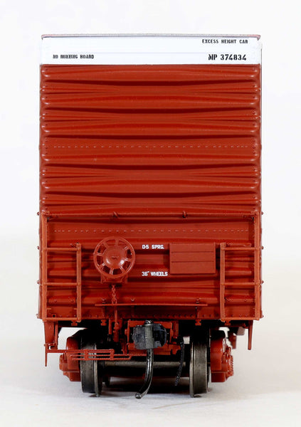 DEP61502  MP 100t MOD UP.DES.9-88, ACF 50' Hi-cube Ext. Post 1971 Waffle, 8+8 plug door