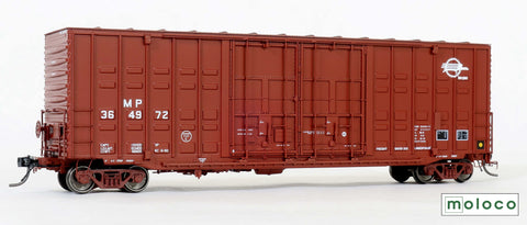 DEP60015-80  MP EAGLE KC 6-80, ACF 50' Hi-cube Ext. Post 1971 Waffle, 8+8 plug door