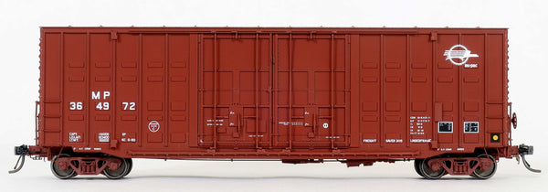 DEP60015-80  MP EAGLE KC 6-80, ACF 50' Hi-cube Ext. Post 1971 Waffle, 8+8 plug door