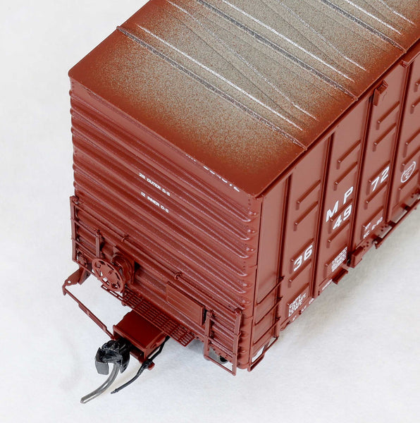 DEP60015-80  MP EAGLE KC 6-80, ACF 50' Hi-cube Ext. Post 1971 Waffle, 8+8 plug door