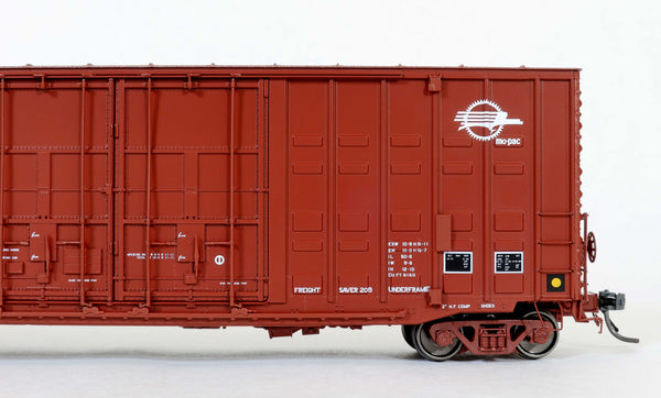DEP60015-80  MP EAGLE KC 6-80, ACF 50' Hi-cube Ext. Post 1971 Waffle, 8+8 plug door