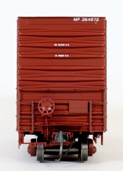 DEP60015-80  MP EAGLE KC 6-80, ACF 50' Hi-cube Ext. Post 1971 Waffle, 8+8 plug door