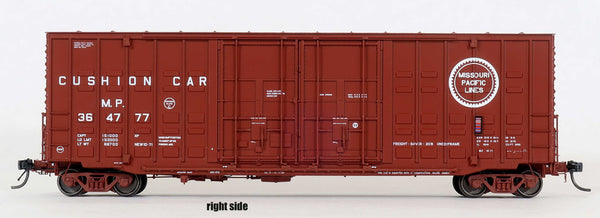 DEP60015  MP Delivery 10-71, ACF 50' Hi-cube Ext. Post Waffle, 8+8 plug door