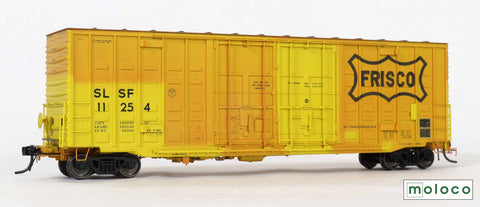 DEP60007-78  SLSF 11254 Patch SF-7-80, ACF 50' Hi-cube Ext. Post Waffle, 8+8 plug door