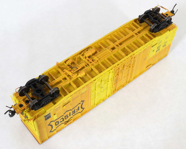 DEP60007-78  SLSF 11254 Patch SF-7-80, ACF 50' Hi-cube Ext. Post Waffle, 8+8 plug door