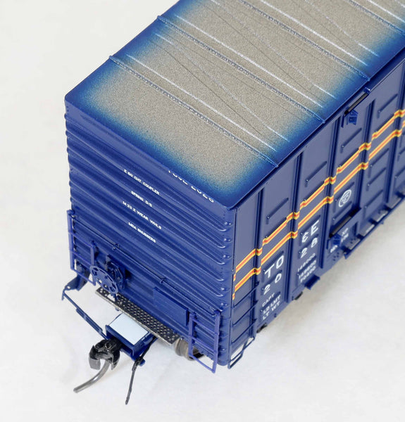DEP60008  TO&E Delivery 5-74, ACF 50' Hi-cube Ext. Post Waffle, 8+8 plug door