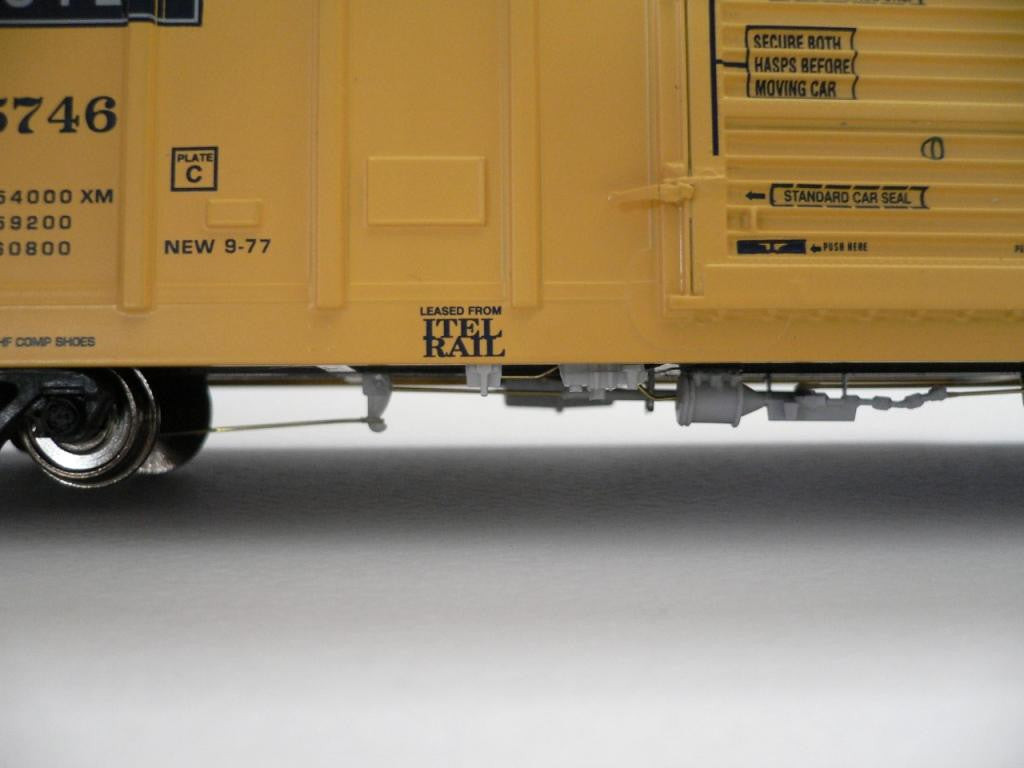 CA-0306 FREIGHT CAR APPLIANCE KIT - CHAMPION PEACOCK -ELLCON CA-0306 FREIGHT CAR APPLIANCE KIT - CHAMPION PEACOCK -ELLCON