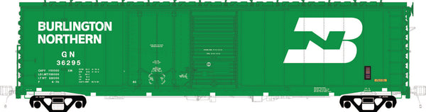 RES70536 GN 36295 St. Cloud built  50' XM Combo 14-0 Dr. Repaint BN Green