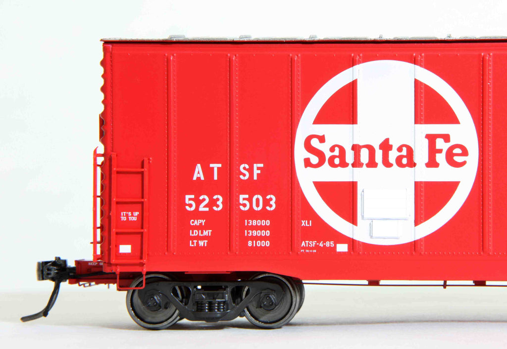22002 ATSF Topeka built Bx-97 50' XLI 10'0