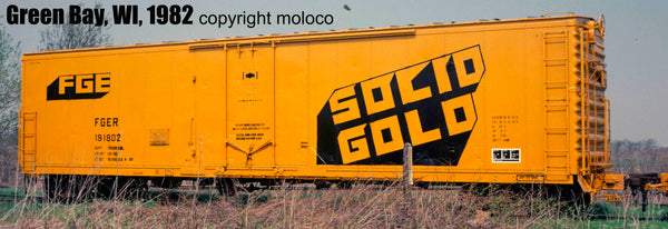 33010 FGER SOLID GOLD AX 4-82, FGE 50' RBL Plt B 7+7R 10-1 Ctr Door