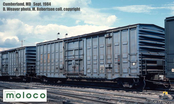 RES60107 L&N Delivery NEW 11-73, ACF PLT C 50' Ext. Post Waffle XM, 10-0 Plug door
