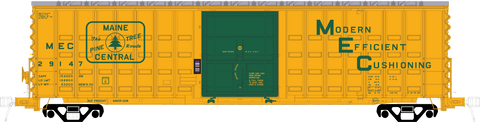 RES60108 MEC Delivery NEW 8-70, ACF PLT C 50' Ext. Post Waffle XM, 9-0 Plug door