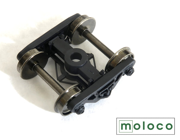 TR-8110  70t National C-1 RB trucks w/wheelsets NORMAL tread (pair)