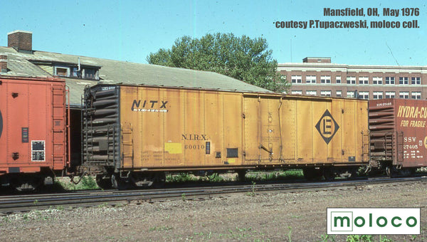 51091 NIRX (EL leased) Delivery 1962, PCF 50' RBL Plt B 10-0 Offset Door, DF-B loaders