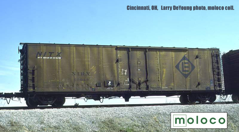 51091 NIRX (EL leased) Delivery 1962, PCF 50' RBL Plt B 10-0