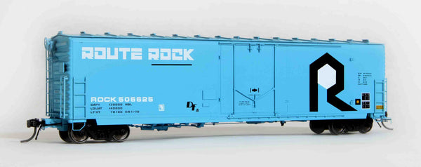 11006 ROCK 1979 repaint, GA 50' RBL Sill 1/ 10'6" Offset Door/ Wide Rods