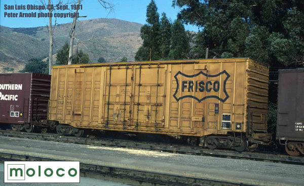 RES60007 SLSF Delivery NEW 8-74, ACF 50' Ext. Post 1973-74 Waffle, 8+8 Plug doors