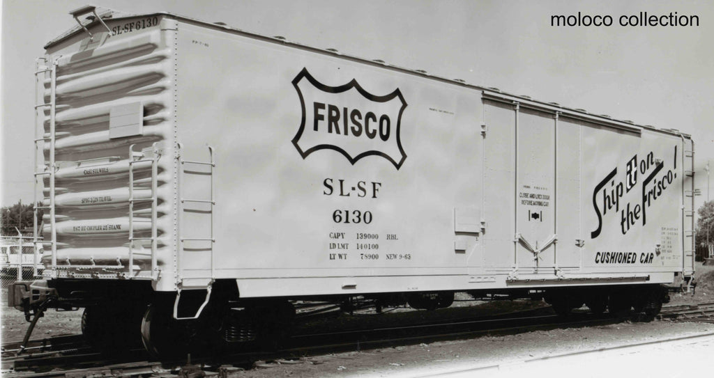 Slsf Auto Rack 13009 SLSF Delivery, GA 50' RBL Sill 1/ 10'6