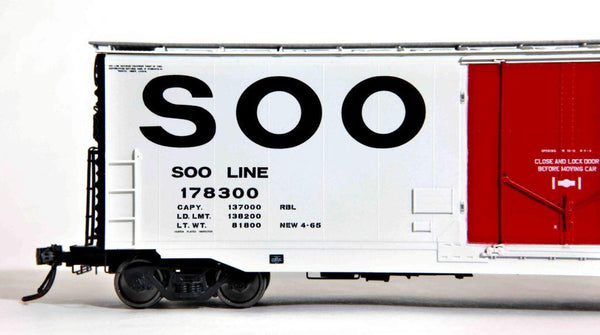 12004 SOO delivery, GA 50' RBL Sill 2/ 10'0" Centre Door