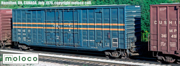 RES60008 TO&E Delivery NEW 4-74, ACF 50' Ext. Post 1973-74 Waffle, 8+8 Plug doors