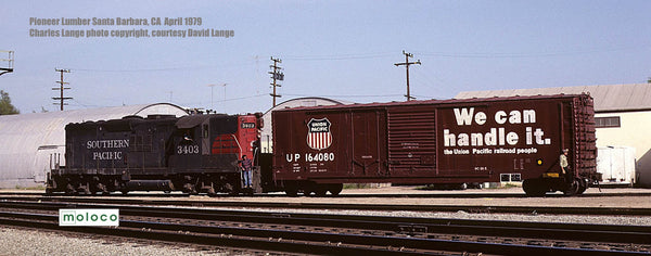 RES75055-01  Omaha 50' Combo 15-2 boxcar, BC-50-5, We can handle it... scheme PO 12-77