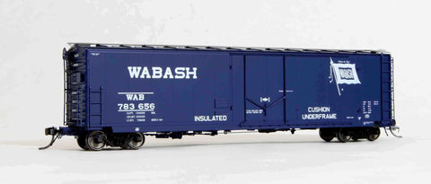 11014 WAB delivery (loader equipped), GA 50' RBL Sill 1/ 10'6" Offset Door/ Wide Rods