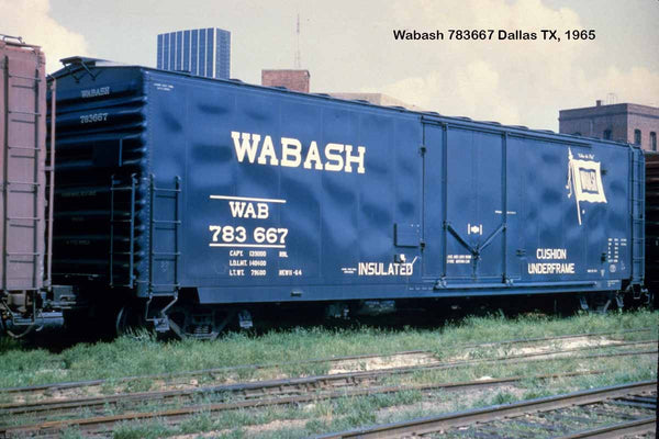 11014 WAB delivery (loader equipped), GA 50' RBL Sill 1/ 10'6" Offset Door/ Wide Rods