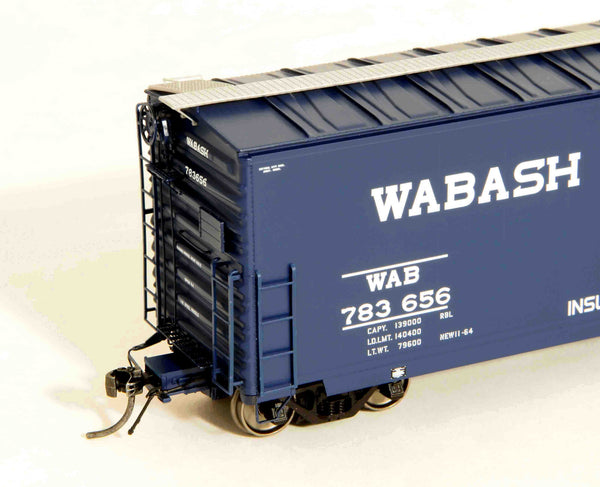 11014 WAB delivery (loader equipped), GA 50' RBL Sill 1/ 10'6" Offset Door/ Wide Rods