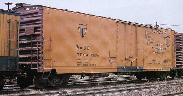 13005 WADX delivery, GA 50' RBL Sill 1/ 10'6" Offset Door/ Narrow Rods