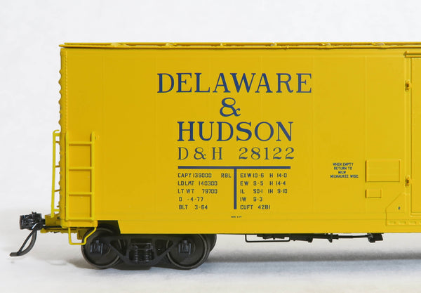 11051-01 D&H 28122 Repaint O-4-77, GA 50' RBL Sill 1/ 10'6" Offset Door/ Wide Rods