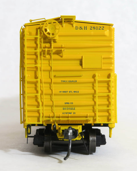 11051-01 D&H 28122 Repaint O-4-77, GA 50' RBL Sill 1/ 10'6" Offset Door/ Wide Rods