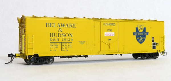 11051-02 D&H 28124 Repaint O-4-77, GA 50' RBL Sill 1/ 10'6" Offset Door/ Wide Rods