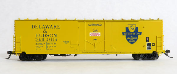 11051-02 D&H 28124 Repaint O-4-77, GA 50' RBL Sill 1/ 10'6" Offset Door/ Wide Rods