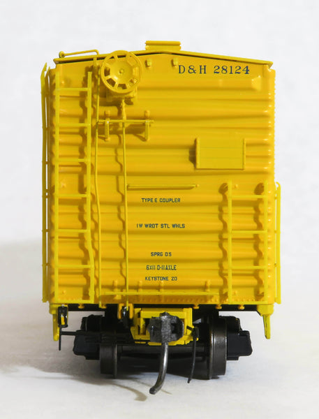 11051-02 D&H 28124 Repaint O-4-77, GA 50' RBL Sill 1/ 10'6" Offset Door/ Wide Rods