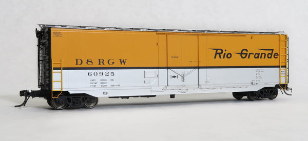 12032  D&RGW Hydra-Cushion, GA 50' RBL Sill 2/ 10'0" Centre Door