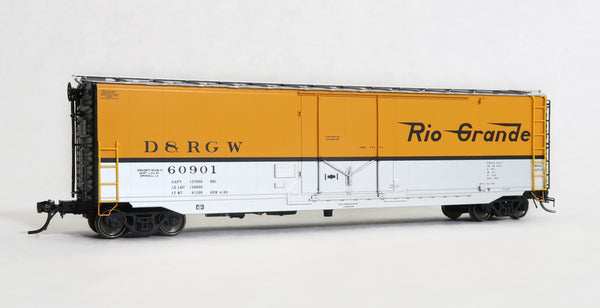 12032-01 D&RGW SPRINGHILL car, GA 50' RBL Sill 2/ 10'0" Centre Door