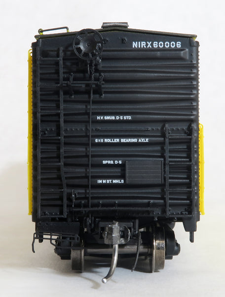 51001 NIRX (EL leased) Repaint C-R 5-72, PCF 50' RBL Plt B 10-0 Offset Door, DF-B loaders