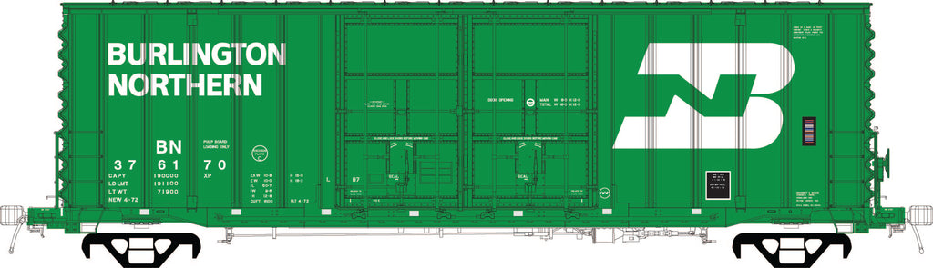 RES60003 BN Delivery NEW 4-72, ACF 50' Ext. Post, 8+8 Plug doors