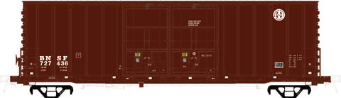 RES63098-01 BNSF Repaint 9-98, ACF 50' Ext. Post, 8+8 Plug doors
