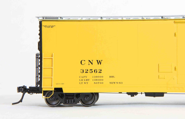 13001 CNW delivery, GA 50' RBL Sill 1/ 10'6" Offset Door/ Narrow Rods