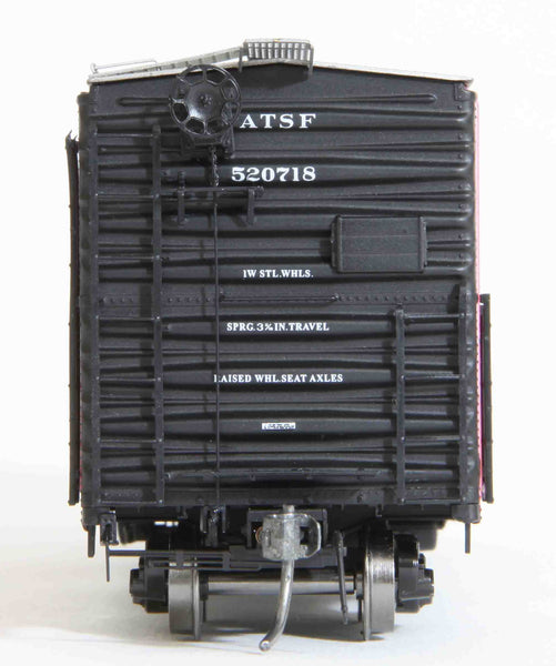 22001 ATSF Topeka built Bx-97 50' XMLI 10'0" Offset Door, Delivery
