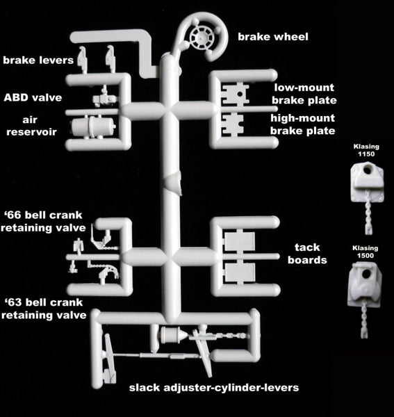 CA-0304 FREIGHT CAR APPLIANCE KIT - KLASING