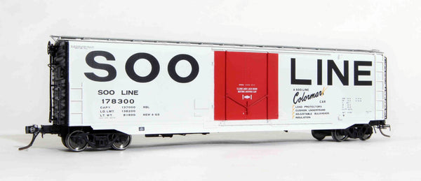 12004 SOO delivery, GA 50' RBL Sill 2/ 10'0" Centre Door