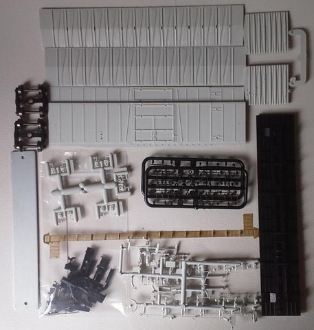 21000-00 ATSF Topeka built Bx-94 50' XMLI 10'0" Offset Door UNDEC KIT