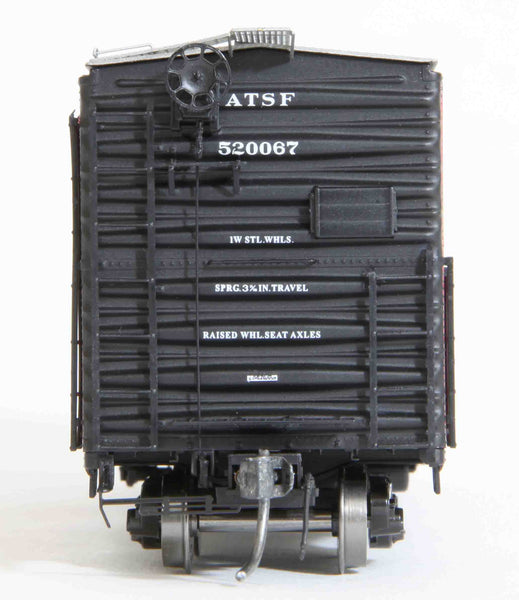 21001 ATSF Topeka built Bx-94 50' XMLI 10'0" Offset Door, Delivery