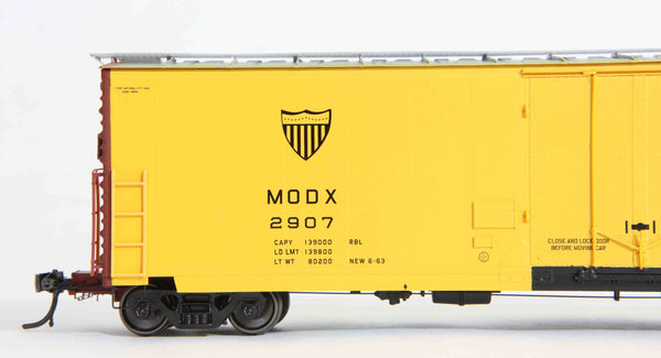 13004 MODX delivery, GA 50' RBL Sill 1/ 10'6" Offset Door/ Narrow Rods