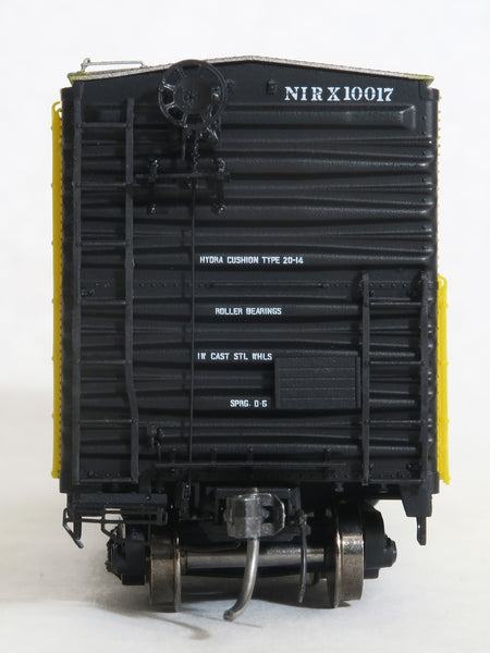 51004 NIRX (Hubinger) Repaint NEW 11-62, PCF 50' RBL Plt B 10-0 Offset Door, DF-B Bulkheads