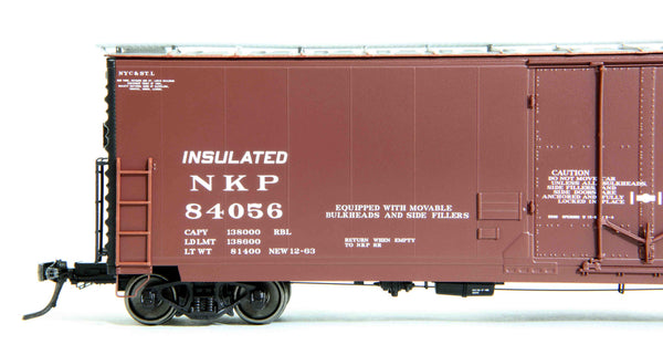 13003 NKP delivery, GA 50' RBL Sill 1/ 10'6" Offset Door/ Narrow Rods