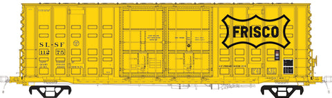 RES60007 SLSF Delivery NEW 8-74, ACF 50' Ext. Post 1973-74 Waffle, 8+8 Plug doors
